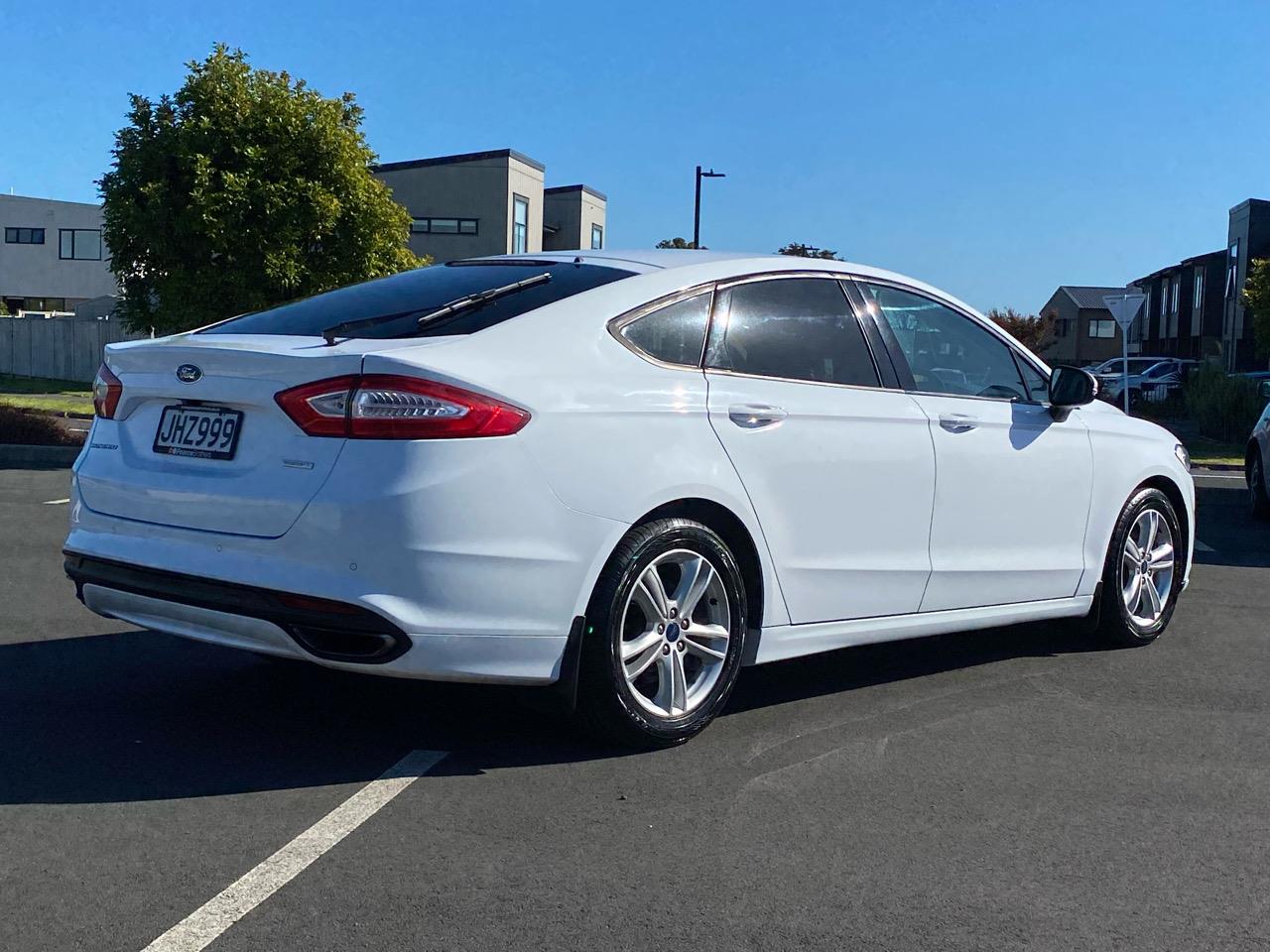 2015 Ford Mondeo