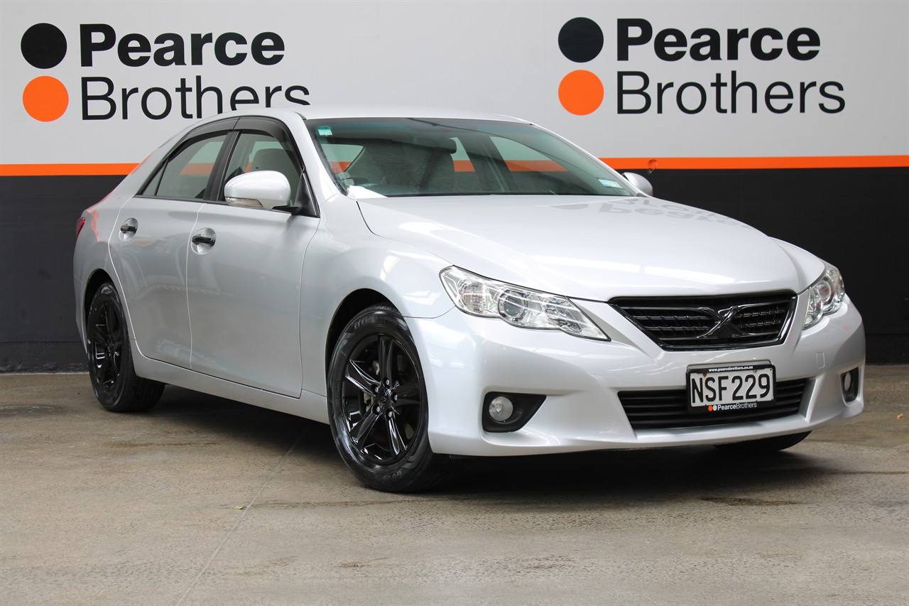 2010 Toyota Mark-X