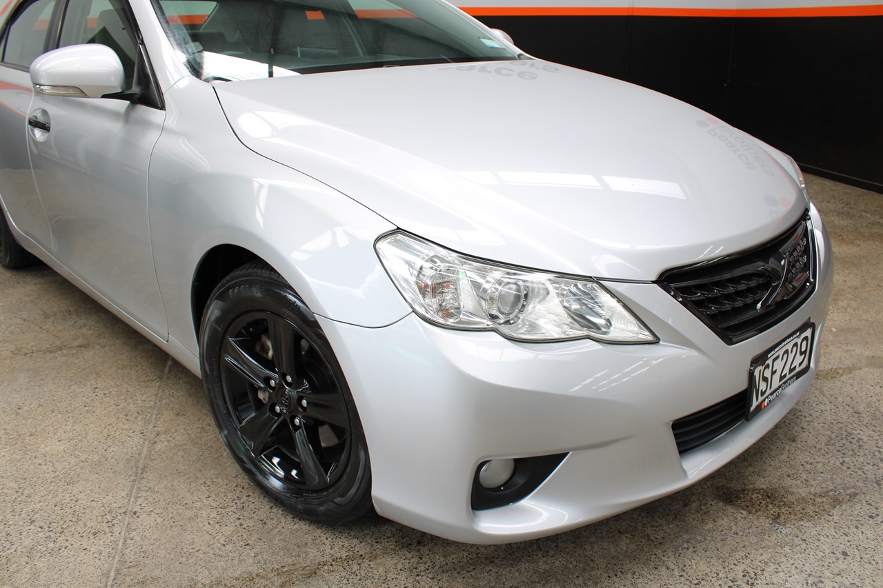 2010 Toyota Mark-X