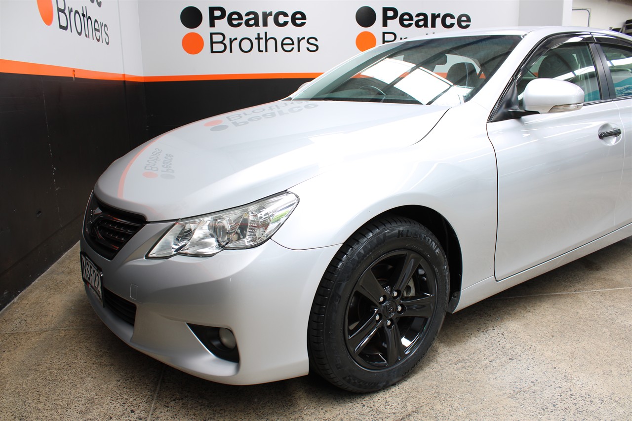 2010 Toyota Mark-X