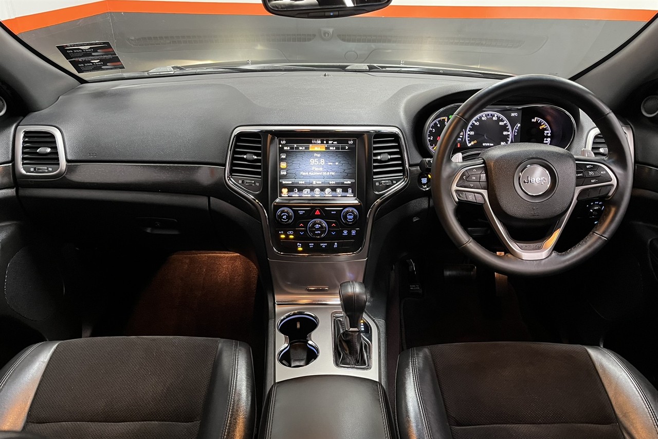 2017 Jeep Grand Cherokee