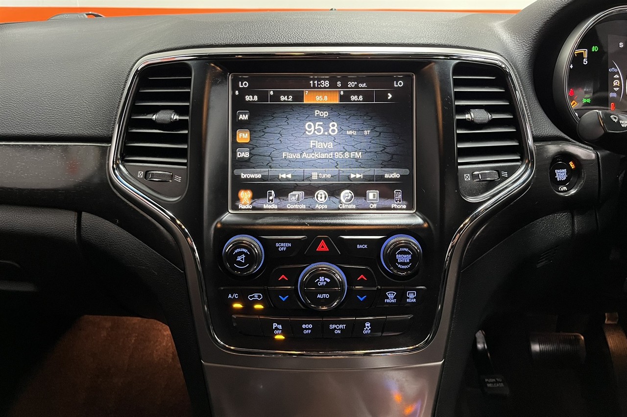 2017 Jeep Grand Cherokee