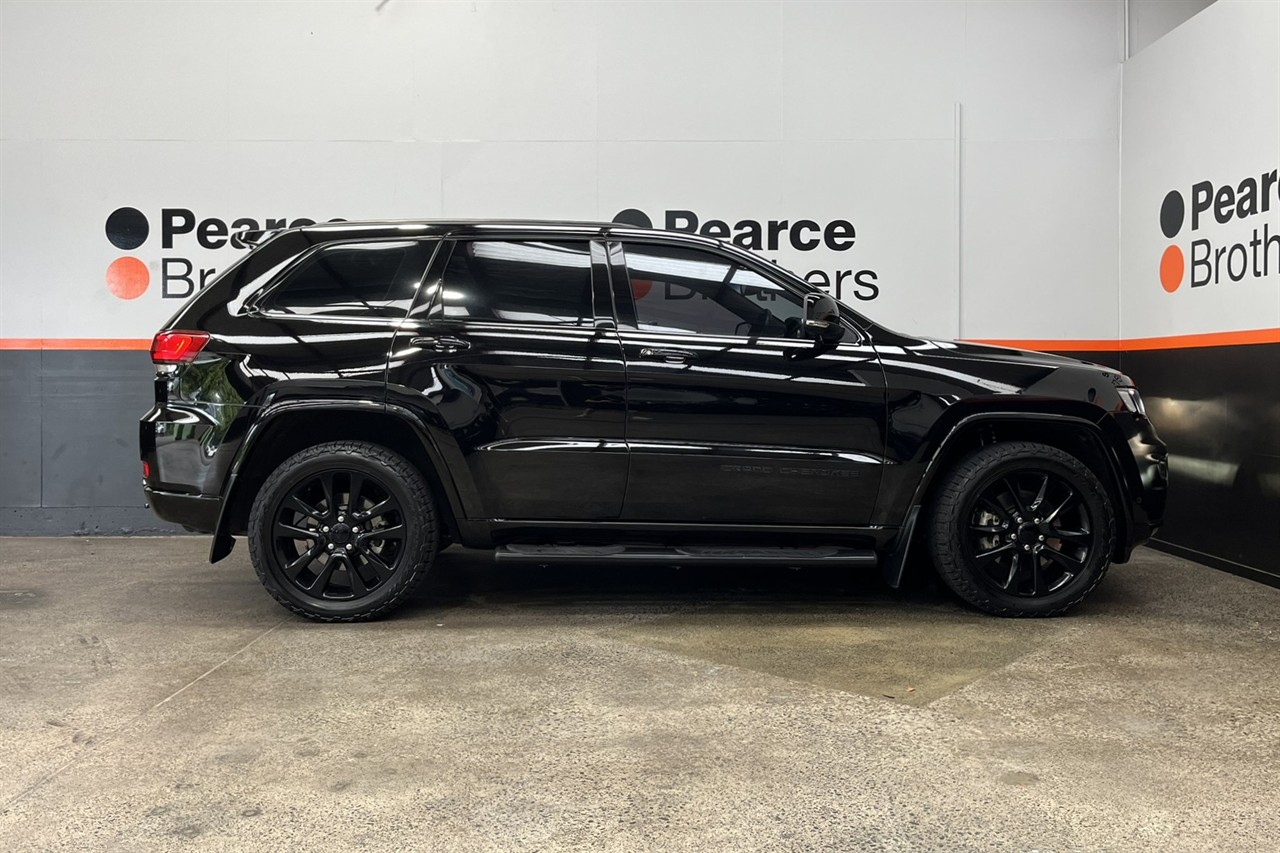 2017 Jeep Grand Cherokee