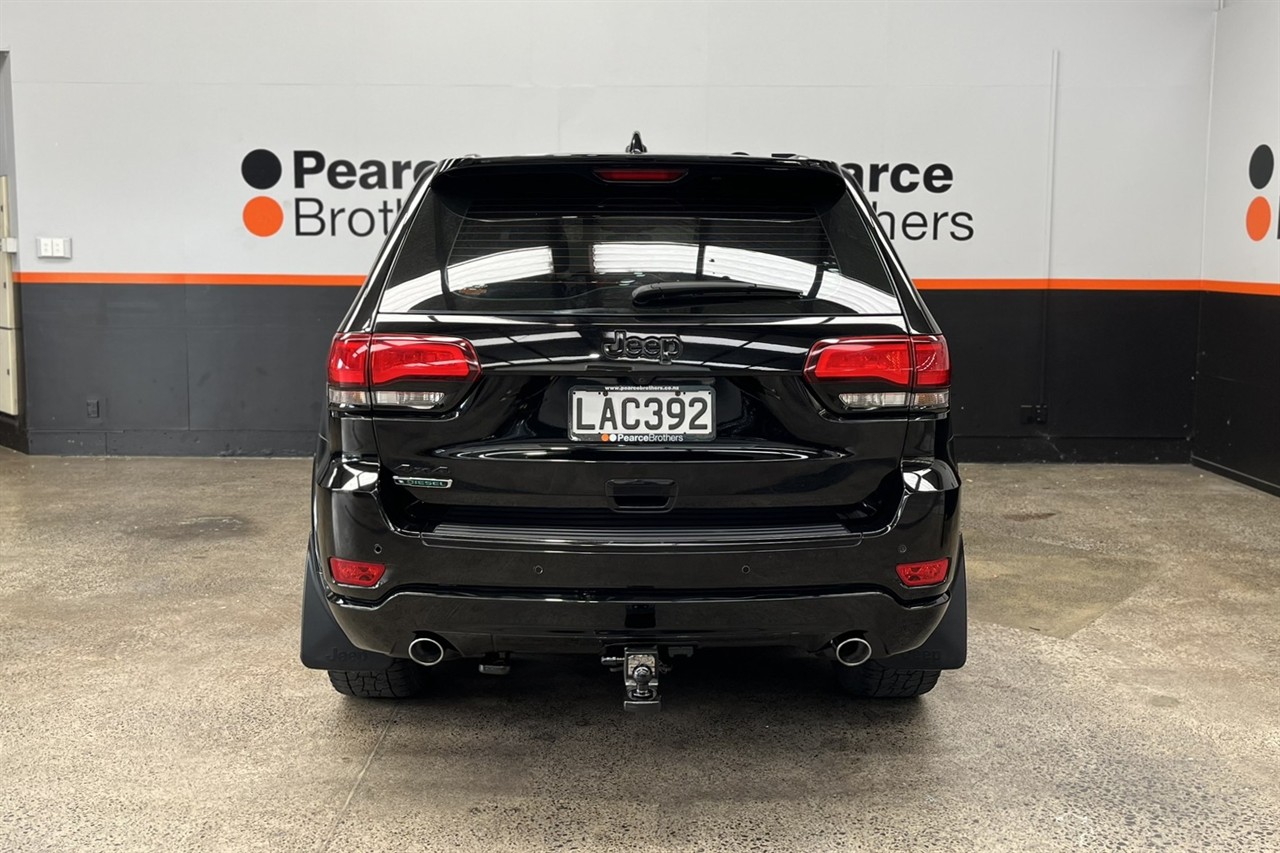 2017 Jeep Grand Cherokee