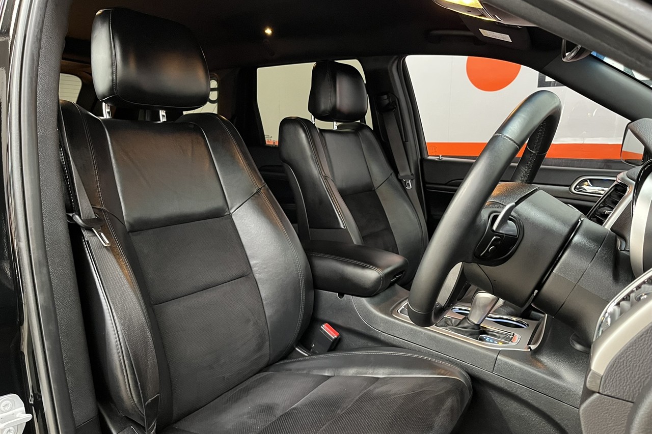 2017 Jeep Grand Cherokee