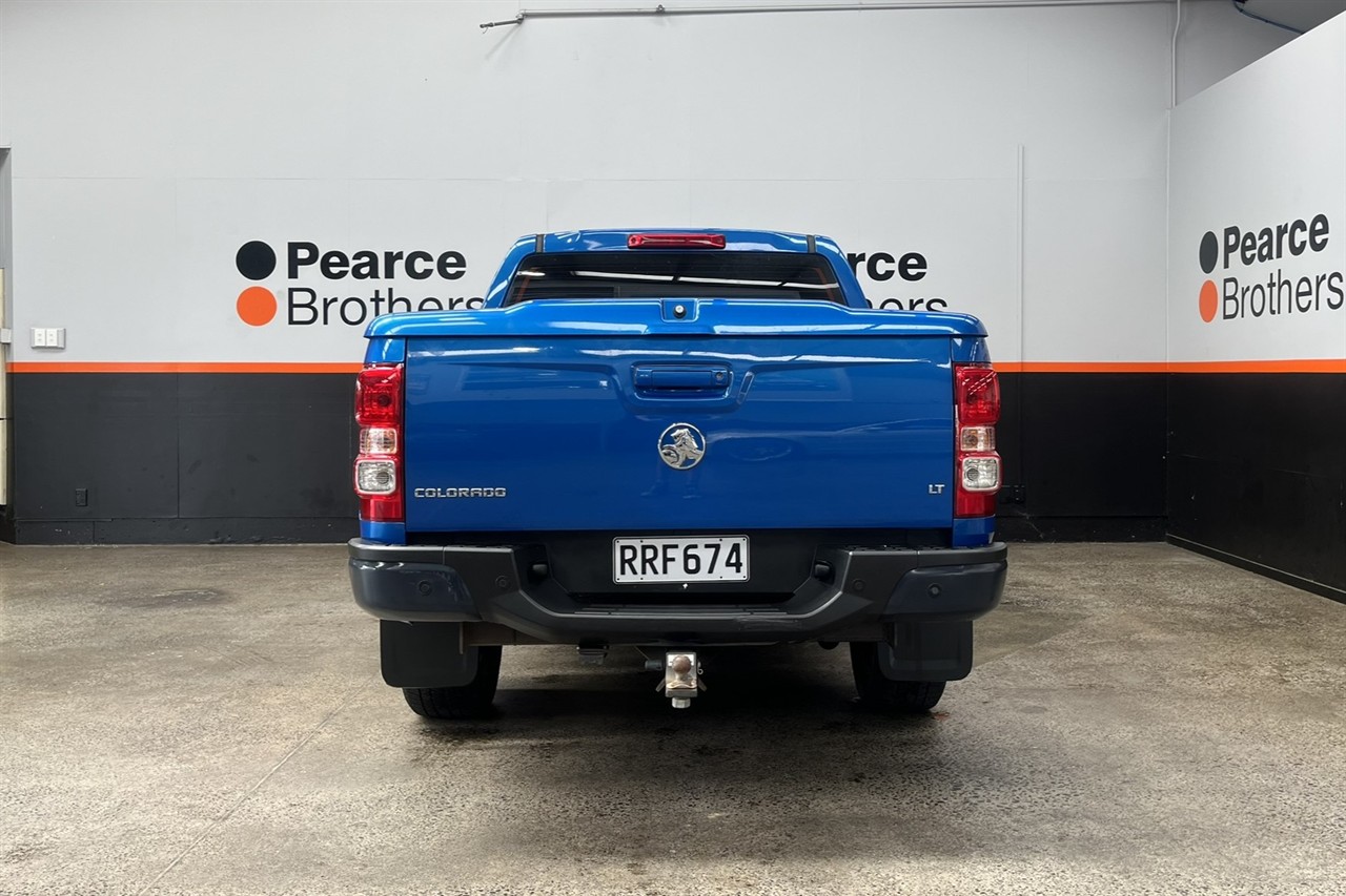 2015 Holden Colorado