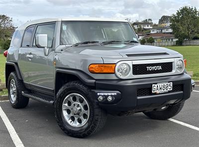 2011 Toyota FJ Cruiser