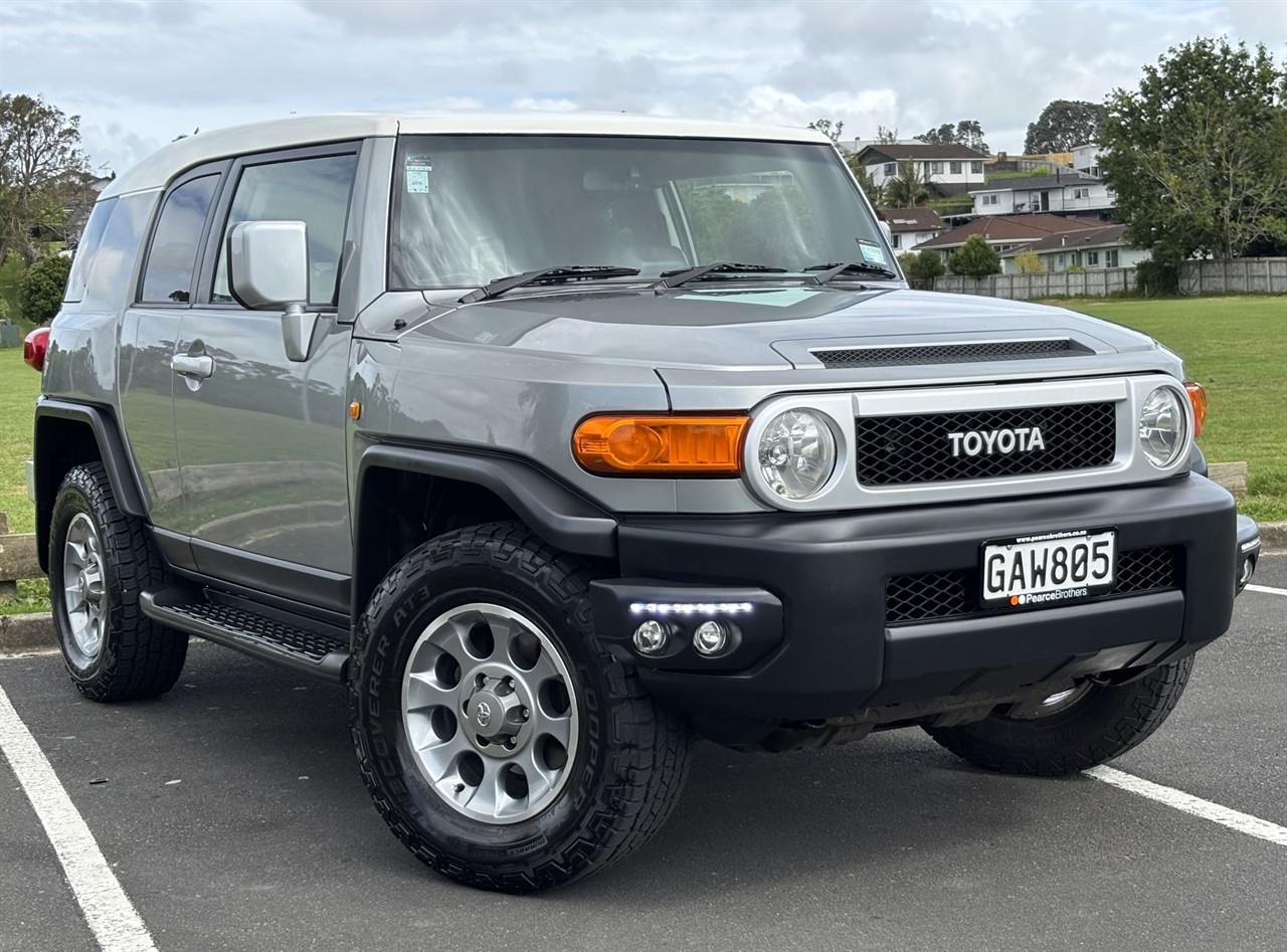 2011 Toyota FJ Cruiser