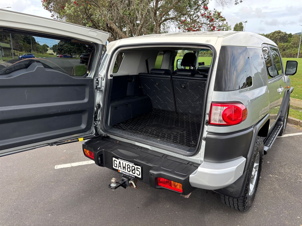 2011 Toyota FJ Cruiser