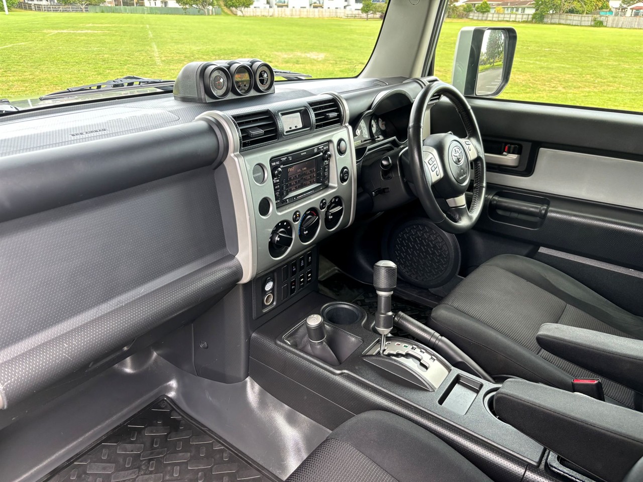 2011 Toyota FJ Cruiser