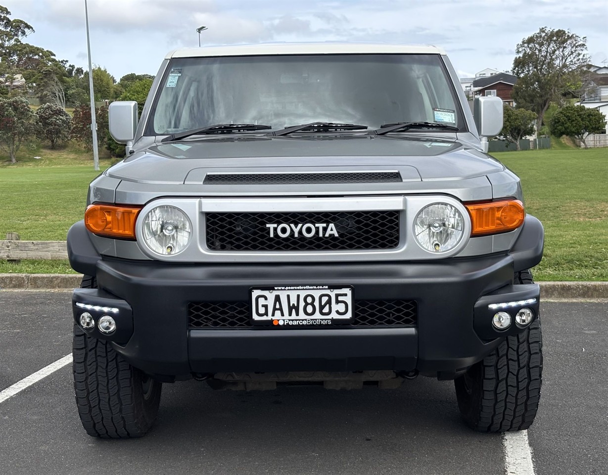 2011 Toyota FJ Cruiser