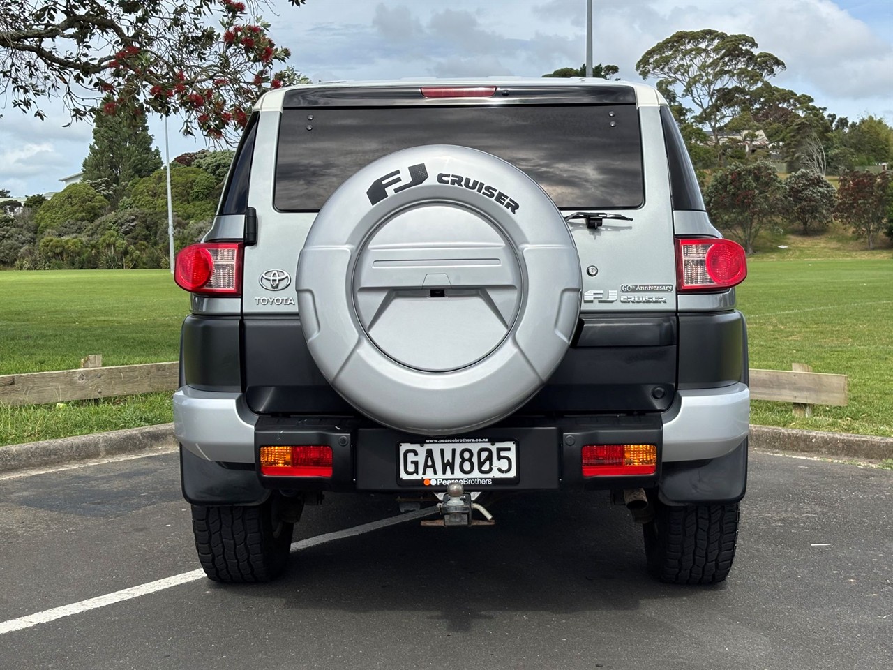 2011 Toyota FJ Cruiser