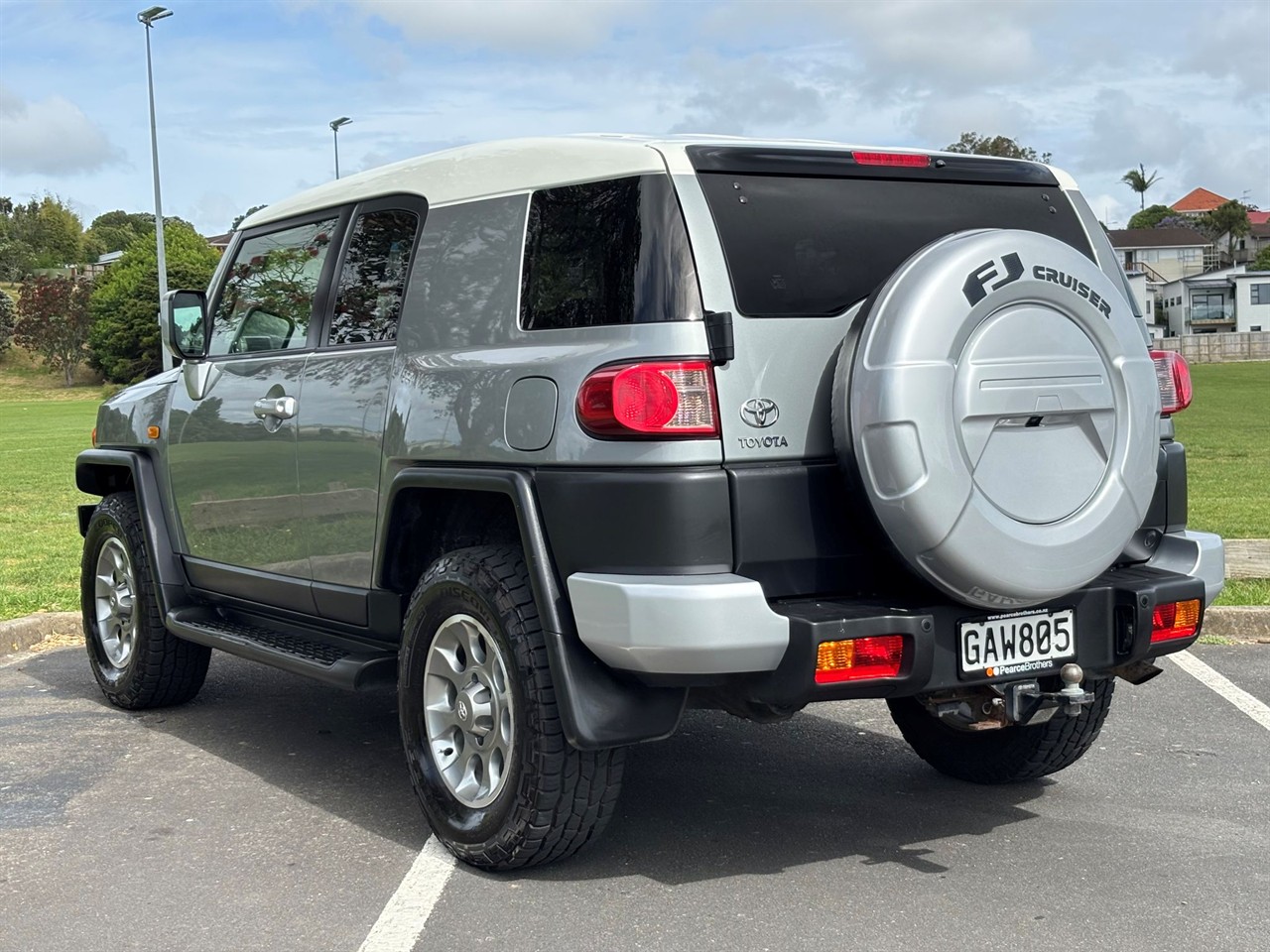 2011 Toyota FJ Cruiser