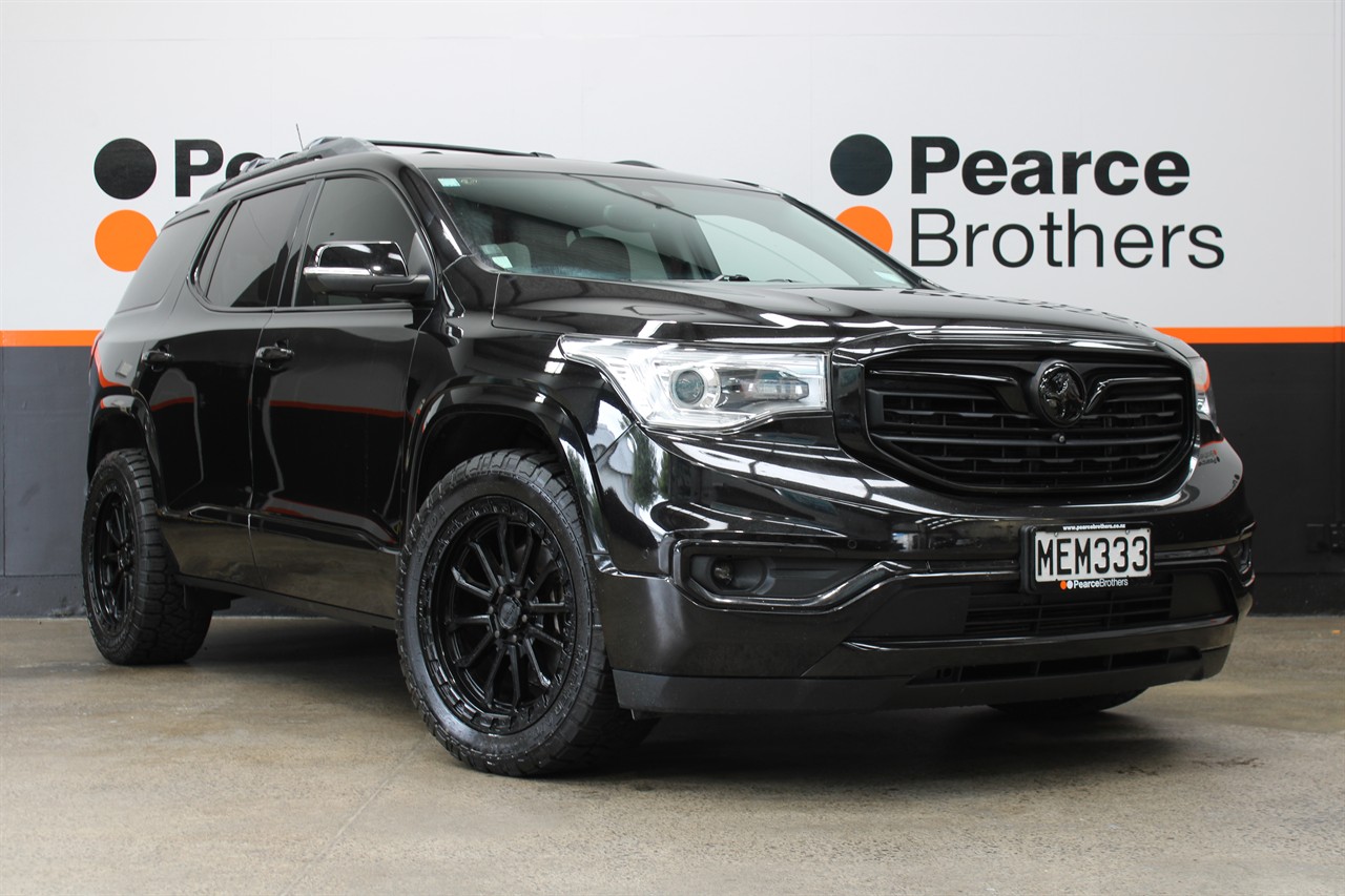 2019 Holden Acadia