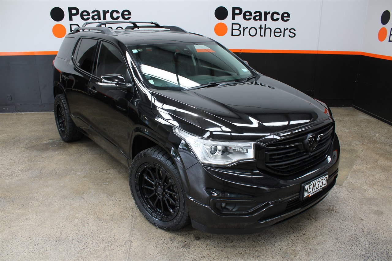 2019 Holden Acadia