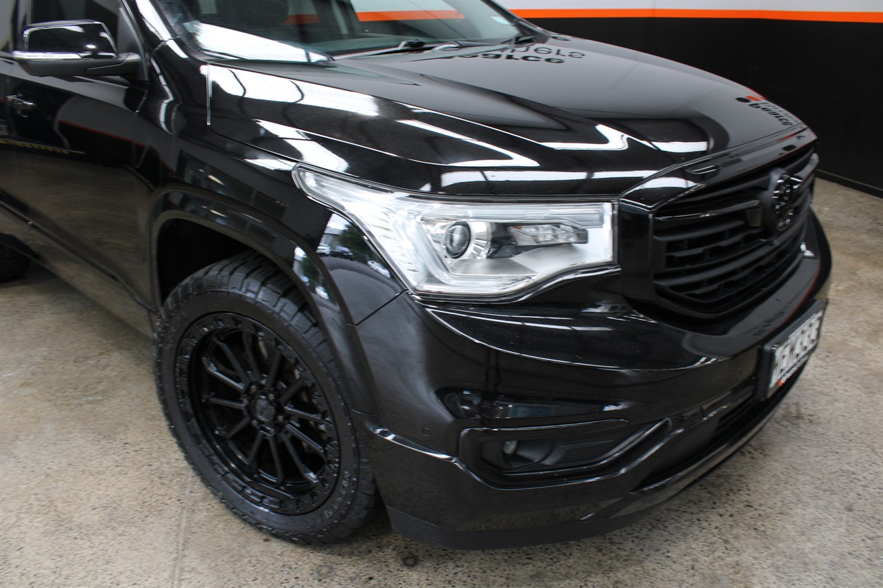 2019 Holden Acadia