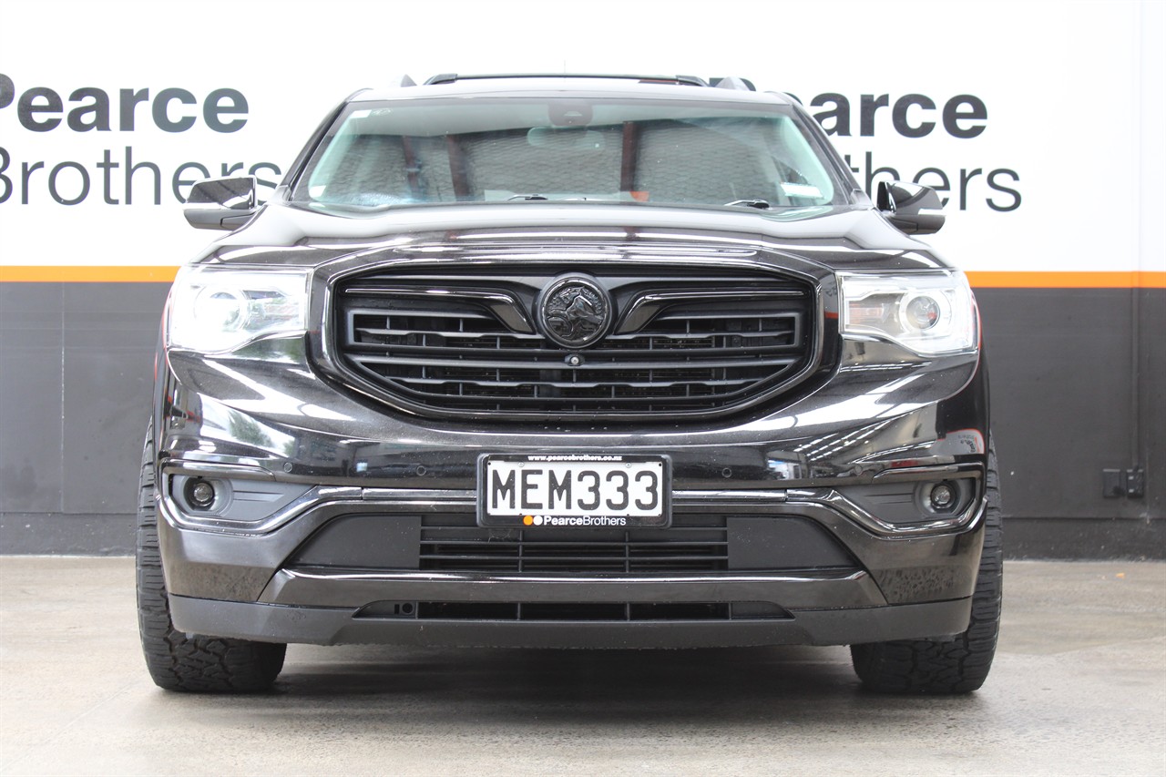 2019 Holden Acadia
