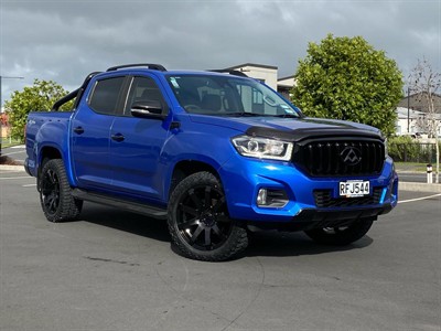 2018 LDV T60