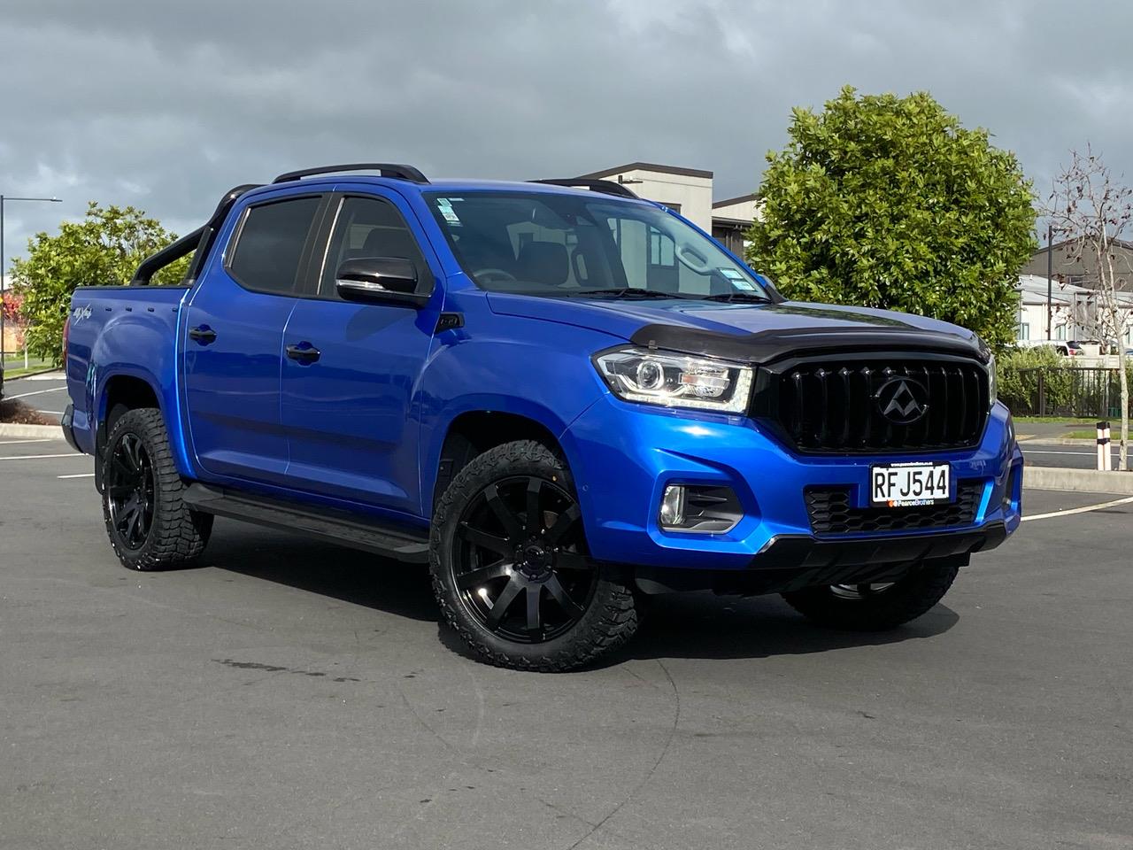 2018 LDV T60