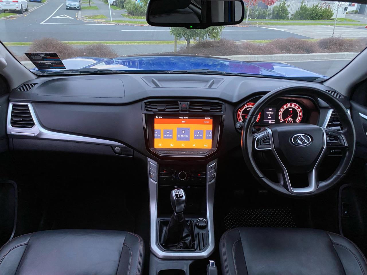 2018 LDV T60