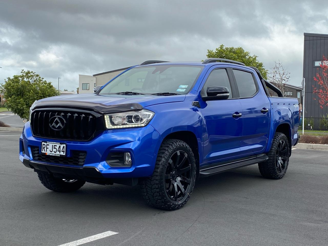 2018 LDV T60
