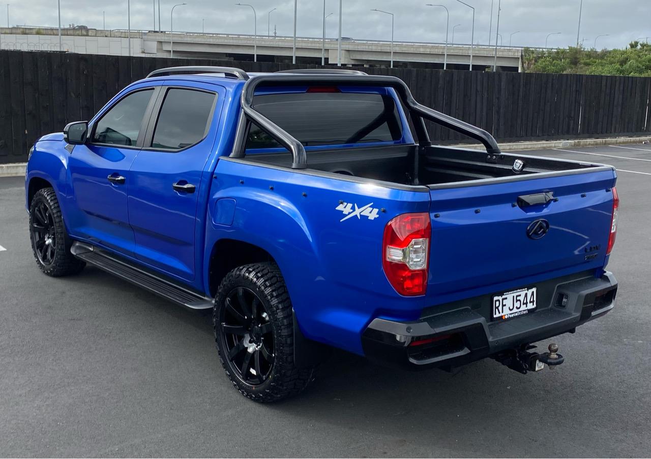 2018 LDV T60
