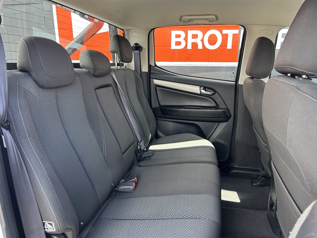 2017 Holden Colorado