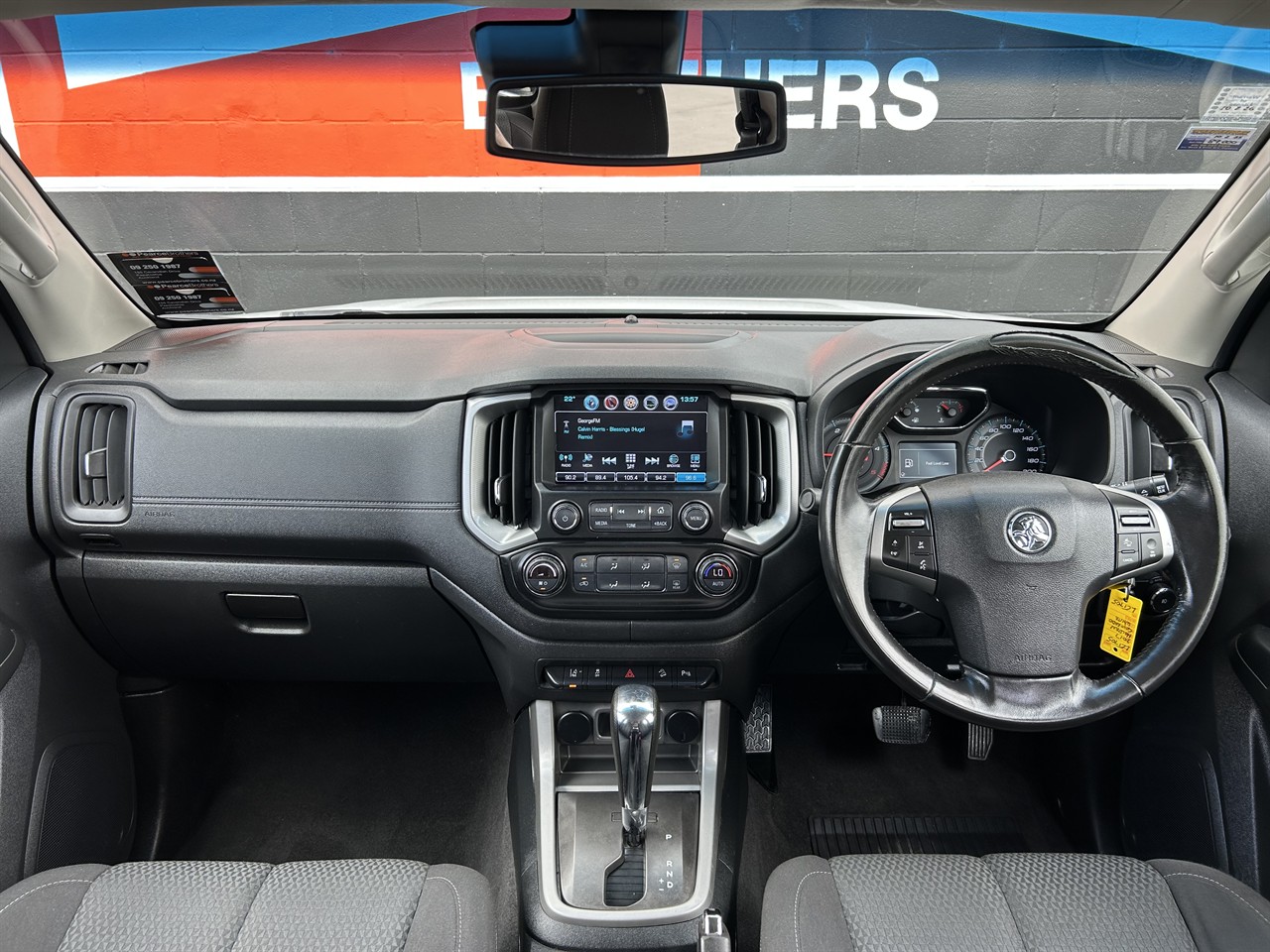 2017 Holden Colorado