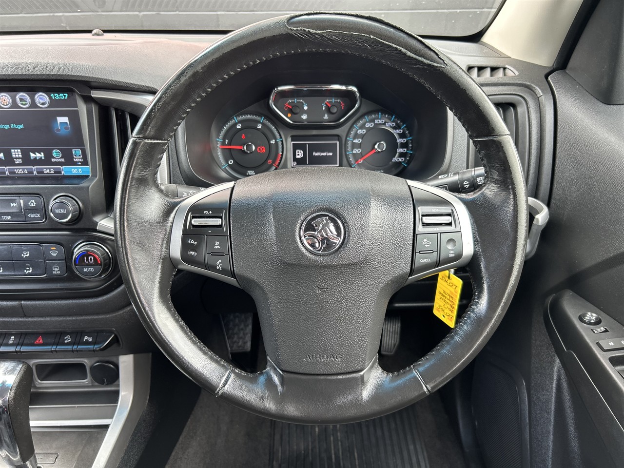 2017 Holden Colorado