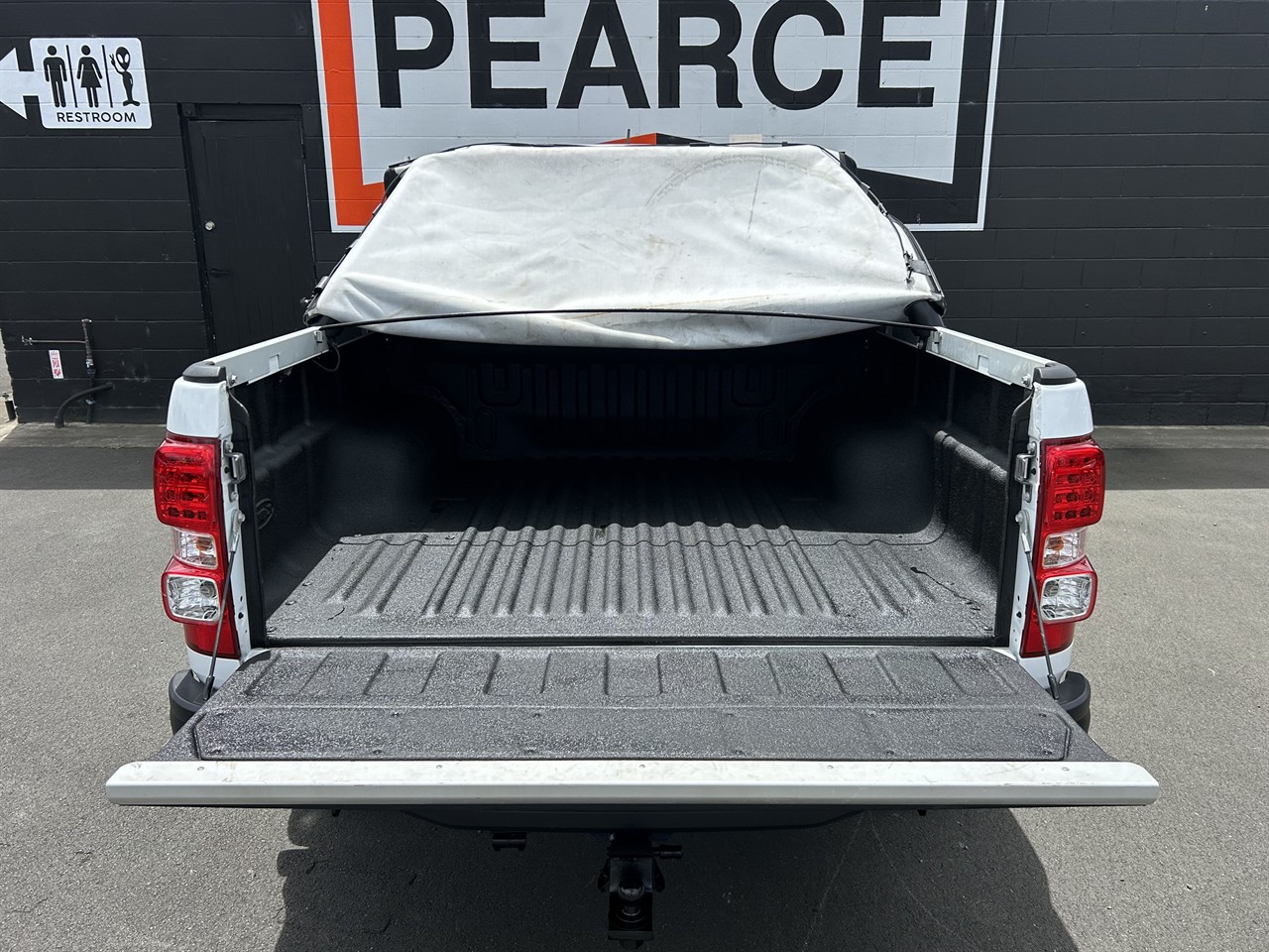 2017 Holden Colorado