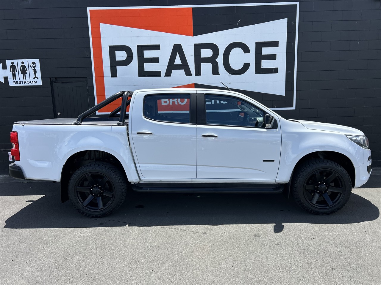 2017 Holden Colorado