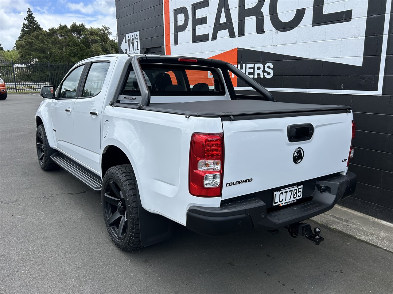 2017 Holden Colorado