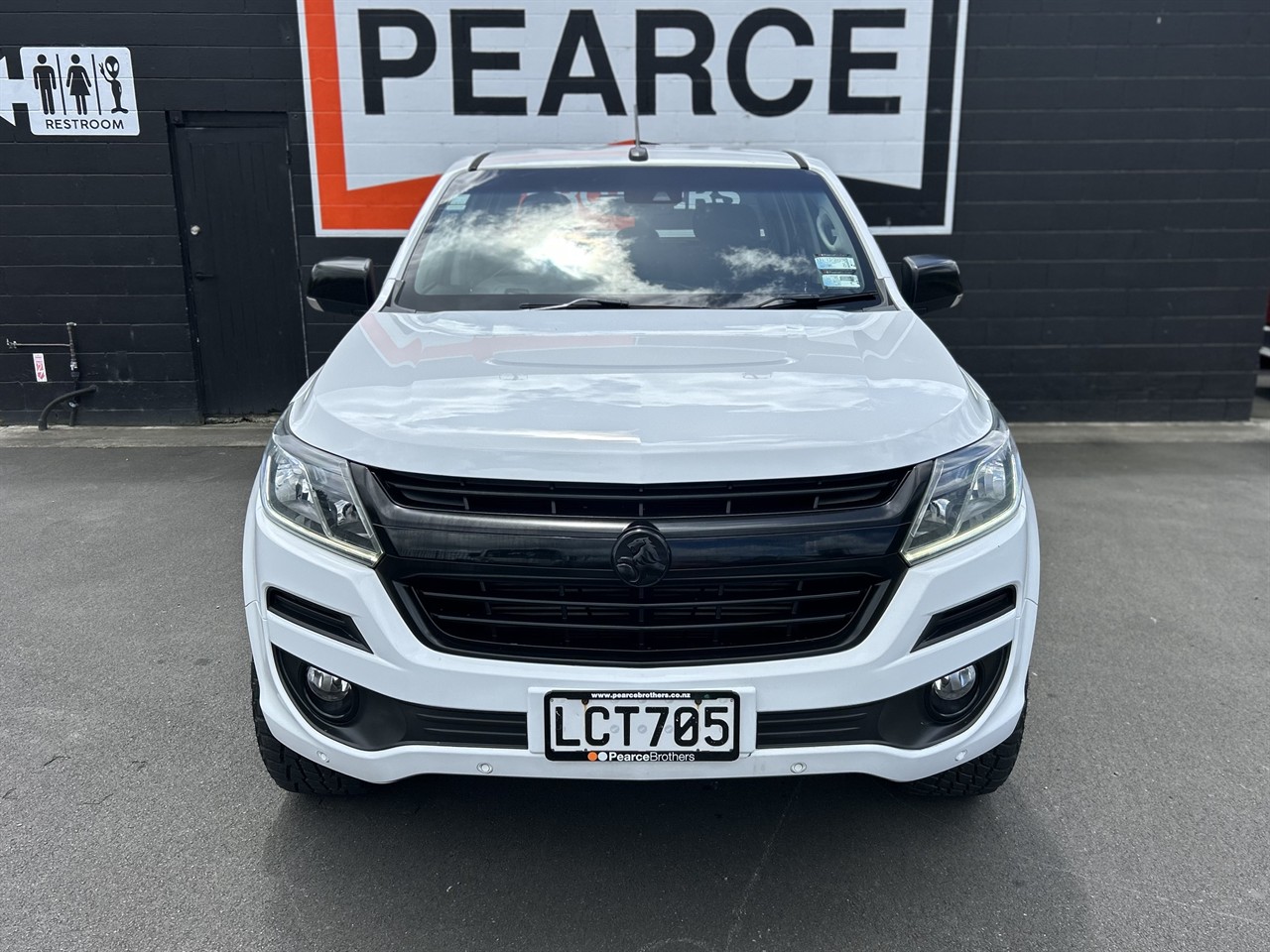 2017 Holden Colorado