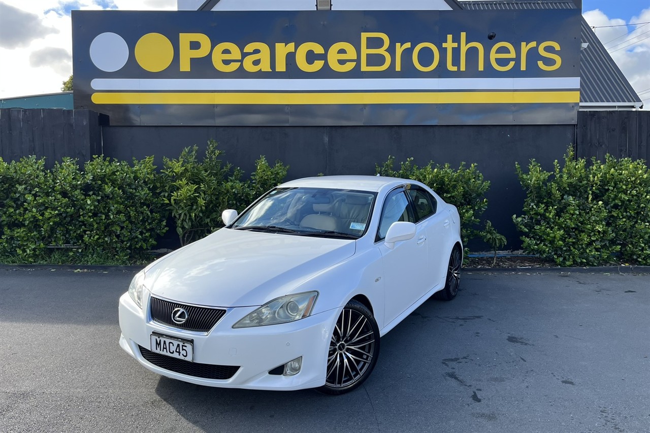 2007 Lexus IS250