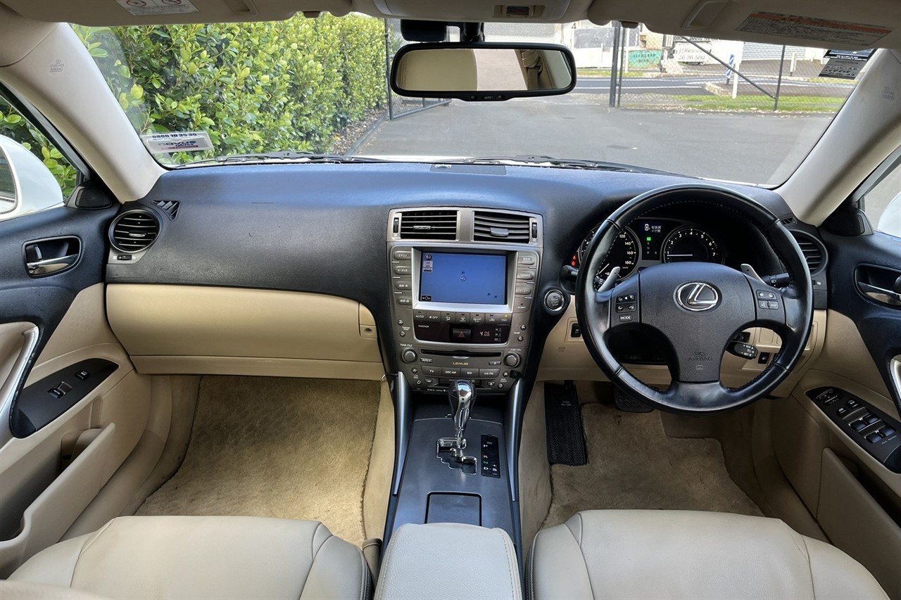 2007 Lexus IS250