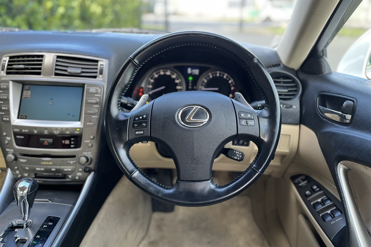 2007 Lexus IS250