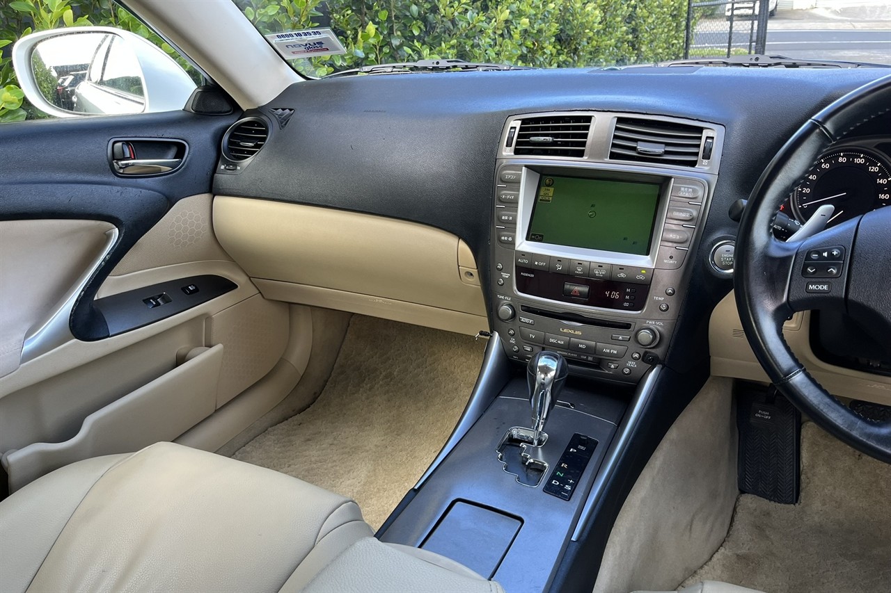 2007 Lexus IS250