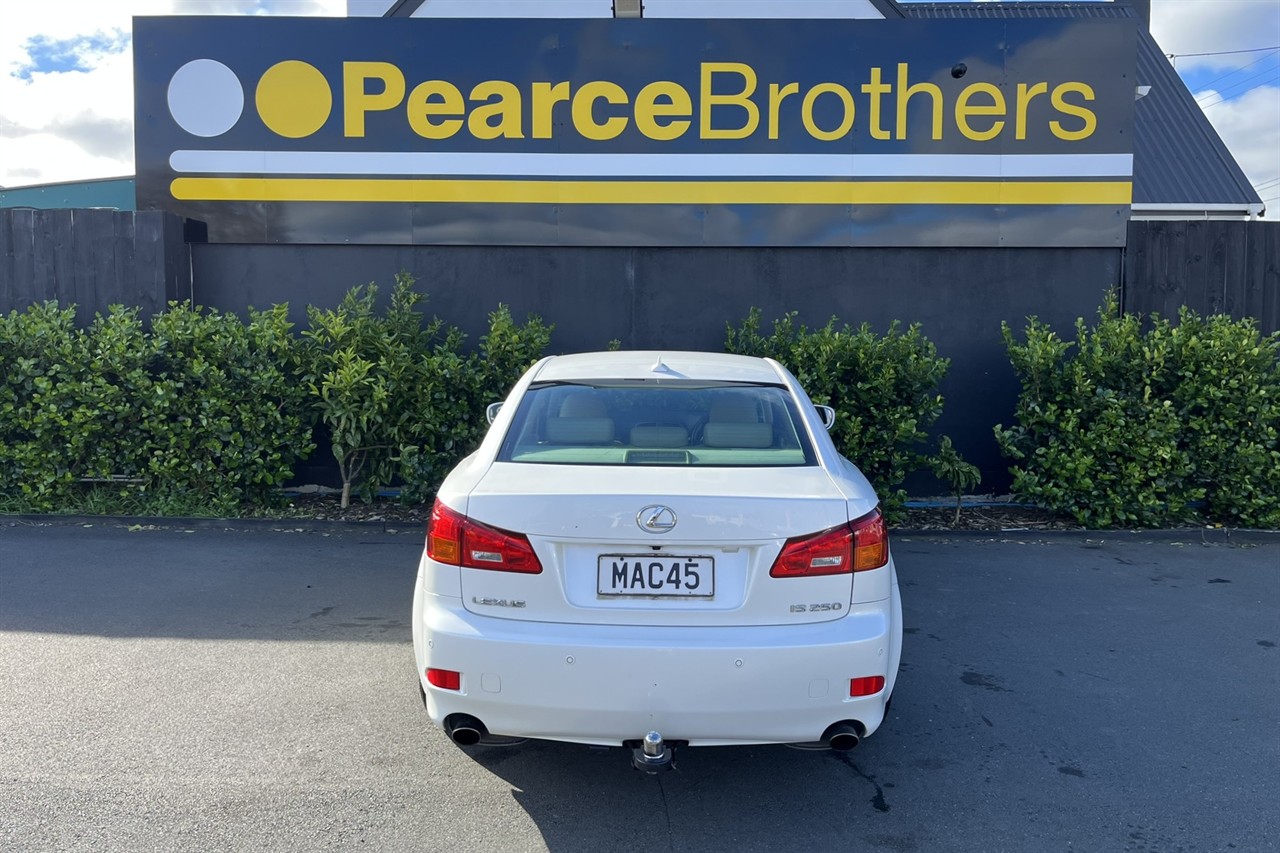 2007 Lexus IS250