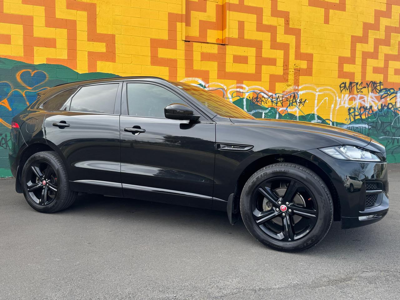 2019 Jaguar F-Pace