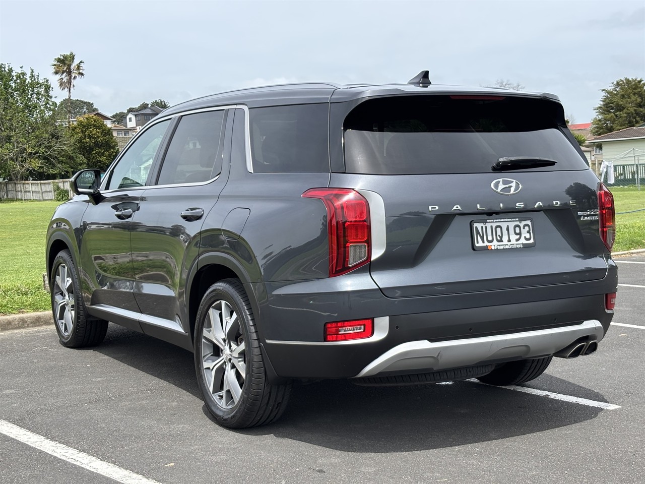 2021 Hyundai Palisade