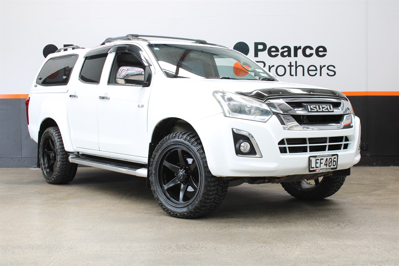 2018 Isuzu D-Max
