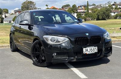 2012 BMW 116i