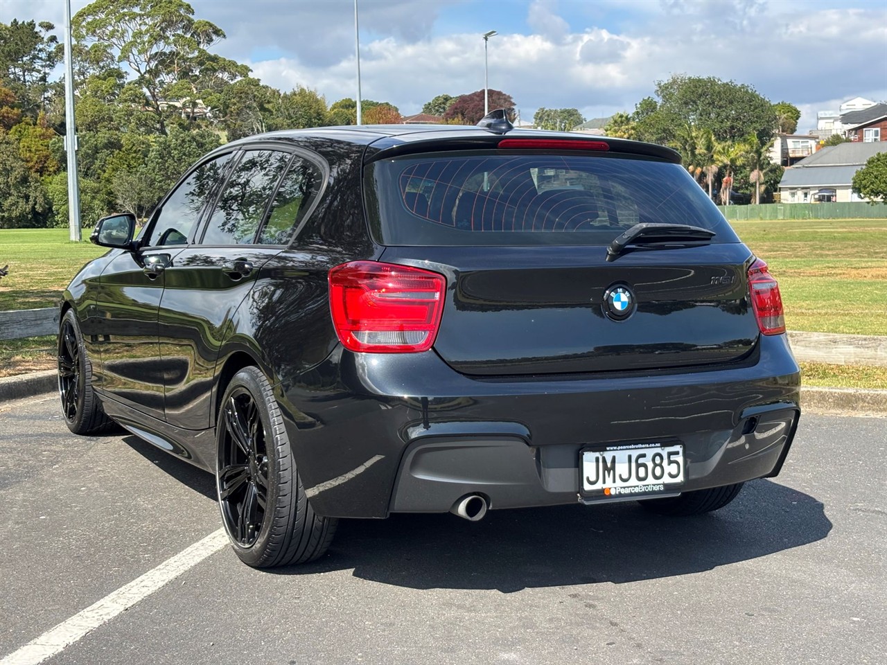 2012 BMW 116i