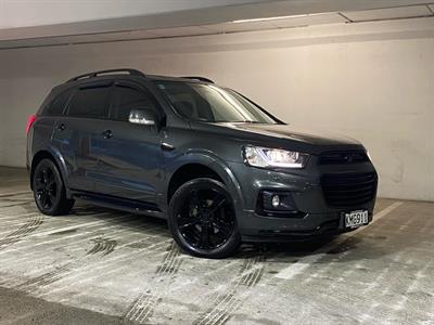 2017 Holden Captiva