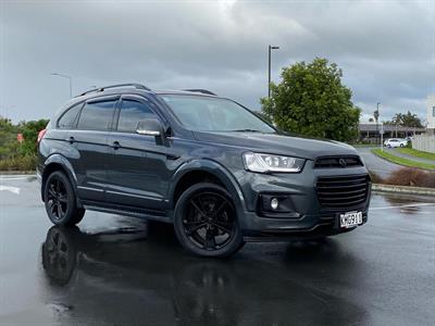 2017 Holden Captiva