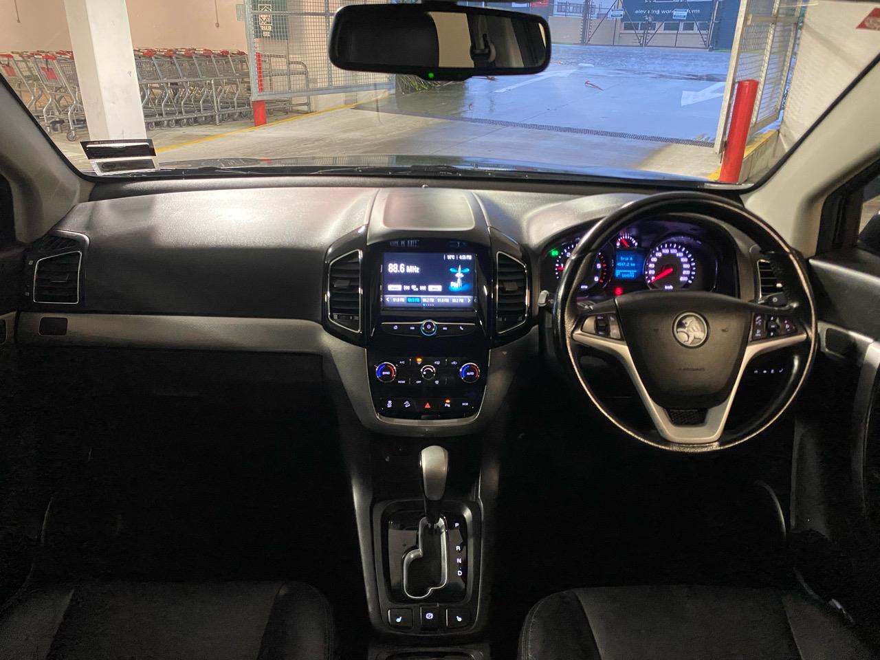 2017 Holden Captiva