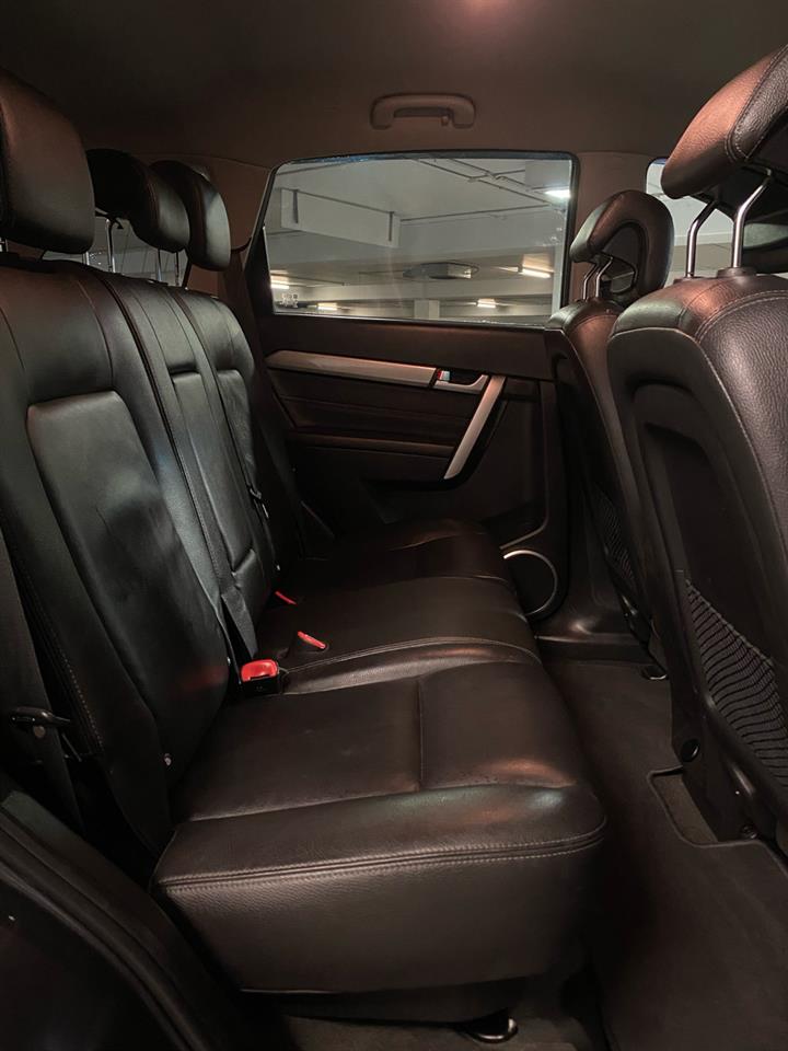 2017 Holden Captiva