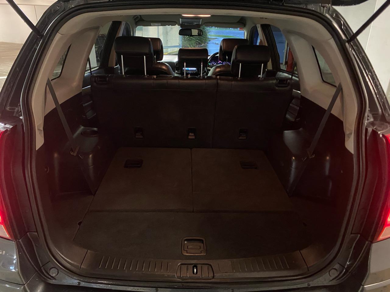 2017 Holden Captiva