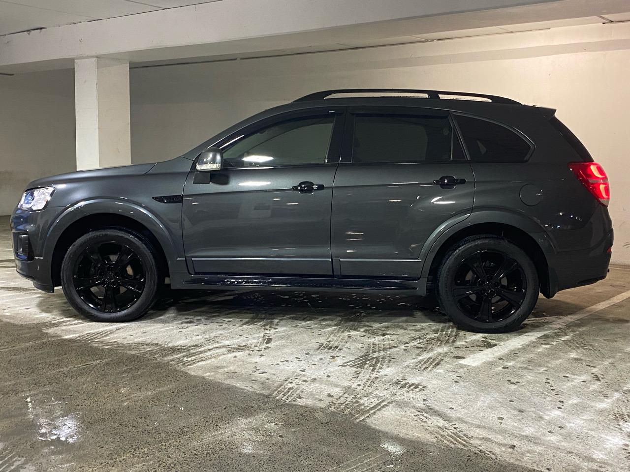 2017 Holden Captiva