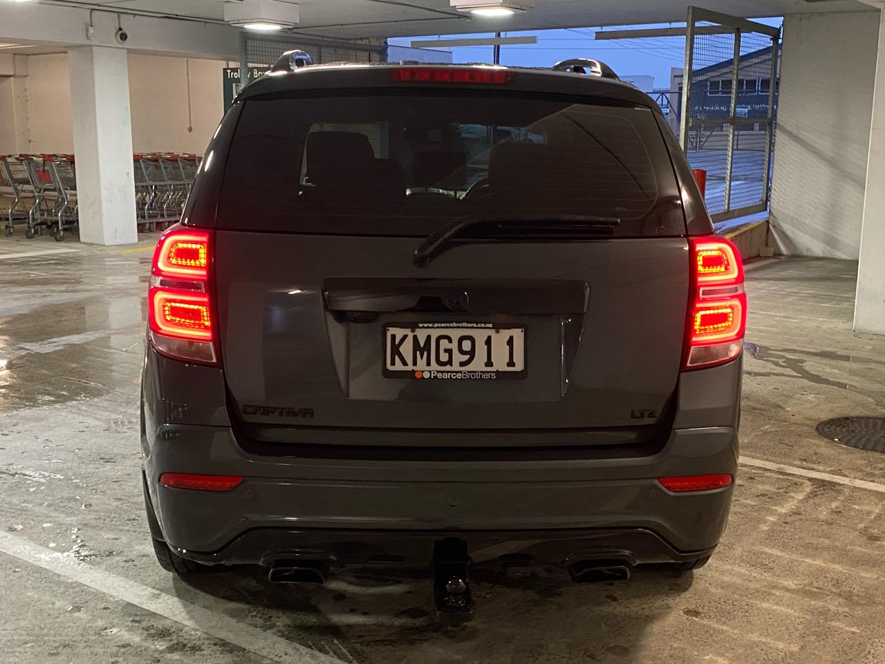 2017 Holden Captiva